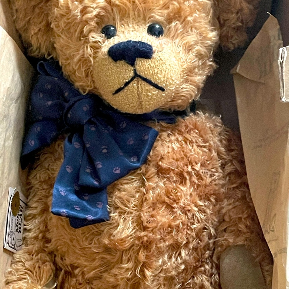 Boyd’s Collectable Mohair Bear